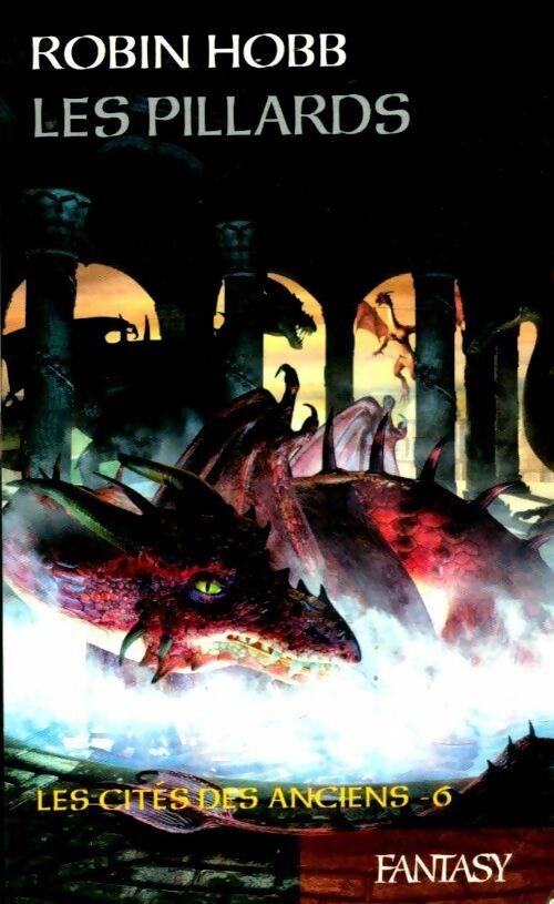 Les cités des anciens Tome VI : Les pillards - Robin Hobb - Livre