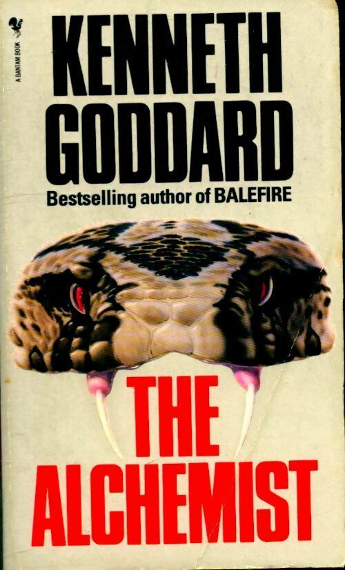 Livrenpoche : The alchemist - Kenneth Goddard - Livre