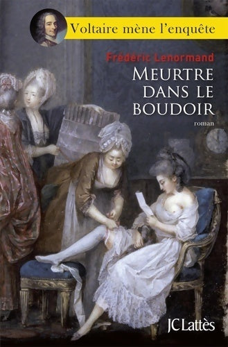 Meurtre dans le boudoir - Frédéric Lenormand - Livre