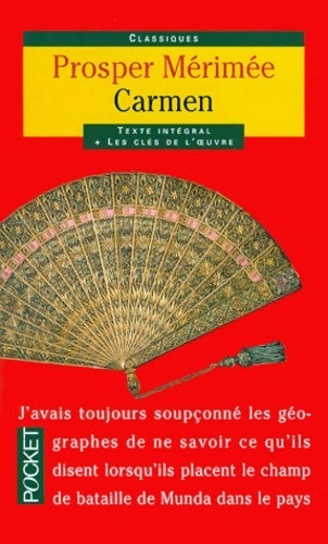 Livrenpoche : Carmen et autres nouvelles espagnoles - Prosper Mérimée - Livre