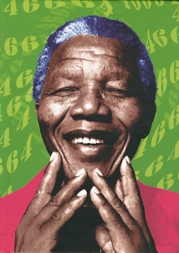 Livrenpoche : Carnet Nelson Mandela : Pages blanches - Collectif - Livre