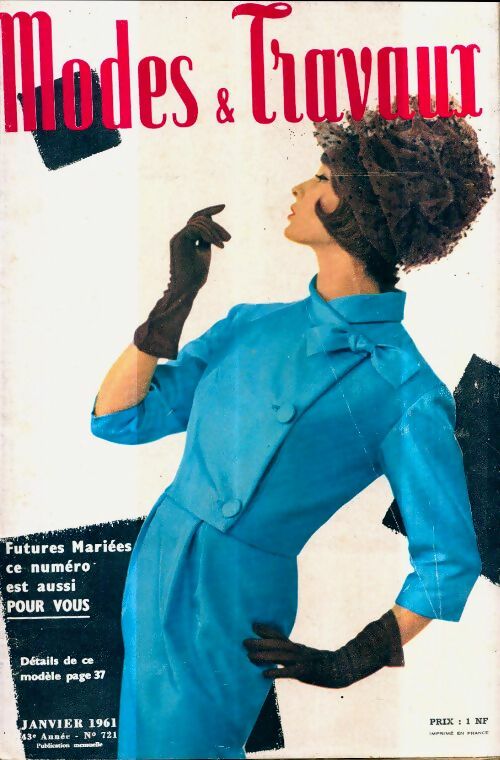 Livrenpoche : Modes & travaux n°721 - Collectif - Livre