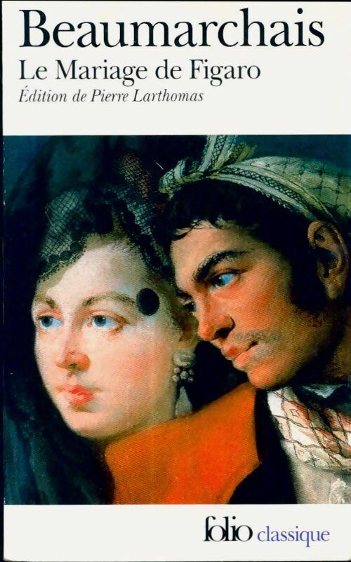 Livrenpoche : Le mariage de Figaro - Beaumarchais, Pierre-Augustin Beaumarchais - Livre