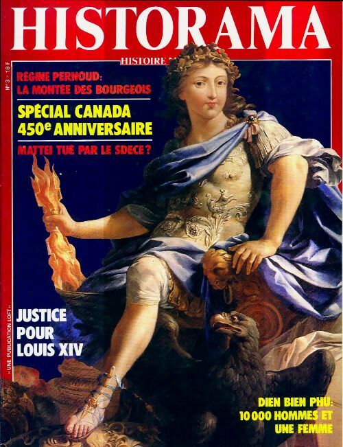 Livrenpoche : Historama (nouvelle série) n°3 : Canada 450e anniversaire - Collectif - Livre