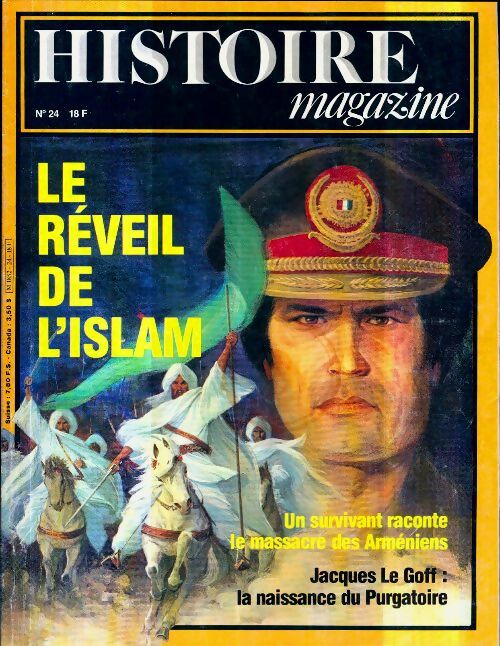 Livrenpoche : Histoire magazine n°24 : Le réveil de l'islam - Collectif - Livre
