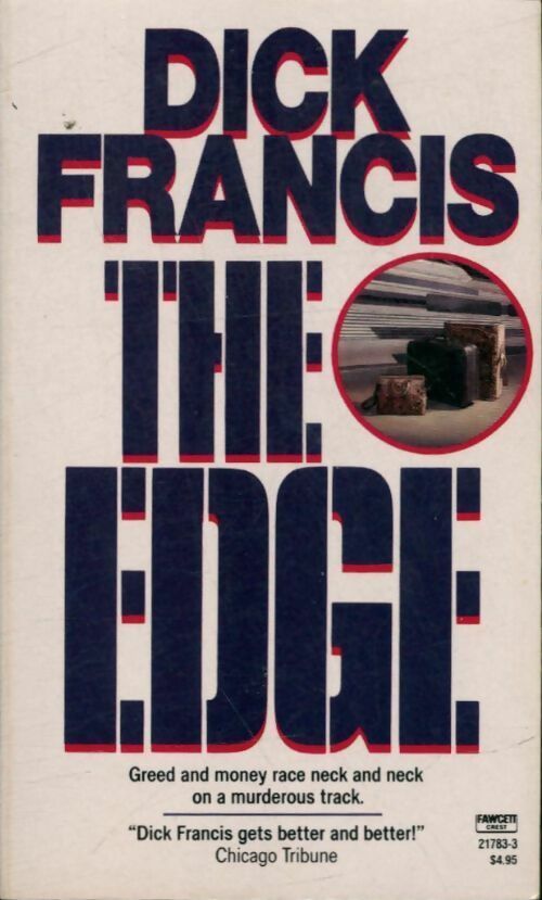 Livrenpoche : The edge - Francis Dick - Livre