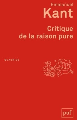 Livrenpoche : Critique de la raison pure - Emmanuel Kant - Livre
