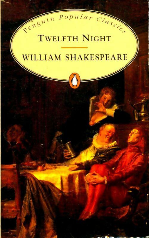 Livrenpoche : Twelfth night - William Shakespeare - Livre