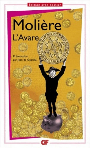 Livrenpoche : L'avare - Molière - Livre