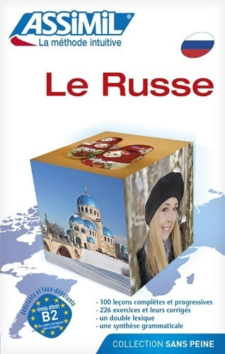 Livrenpoche : Le russe - Victoria Melnikova-Suchet - Livre