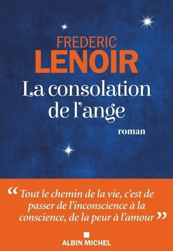 La consolation de l'ange - Frédéric Lenoir -  Albin Michel GF - Livre