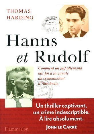 Livrenpoche : Hanns et Rudolf - Thomas Harding - Livre