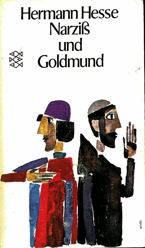 Livrenpoche : Narziss and Goldmund - Hermann Hesse - Livre