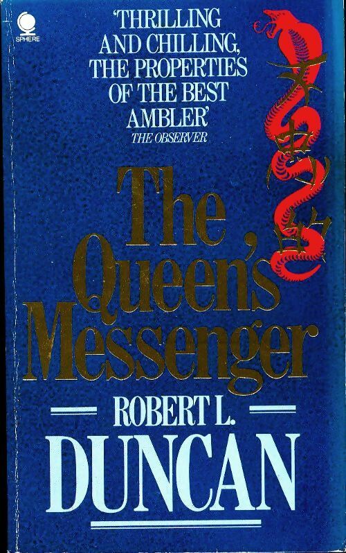 Livrenpoche : The queen's messenger - Robert.L. Duncan - Livre
