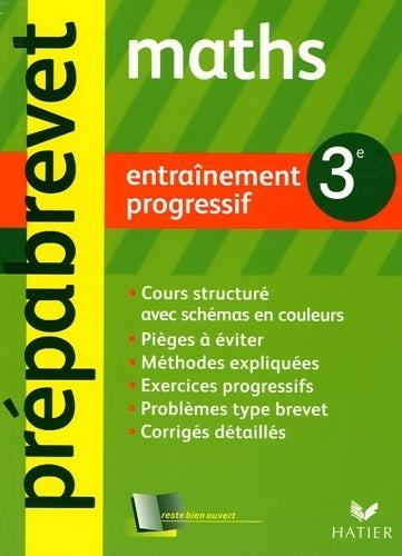 Livrenpoche : Mathématiques 3e - Josep Cesaro - Livre