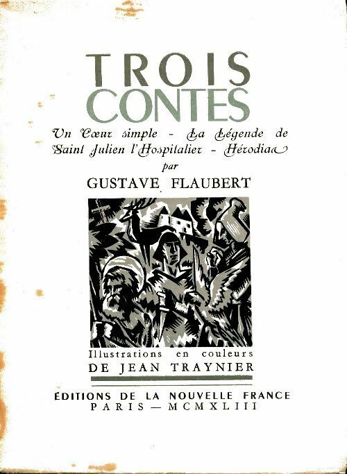 Livrenpoche : Trois contes - Gustave Flaubert - Livre