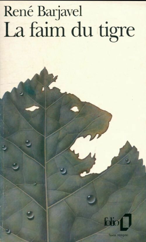 Livrenpoche : La faim du tigre - René Barjavel - Livre