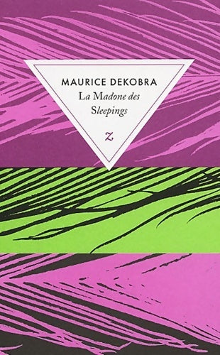 Livrenpoche : La madone des sleepings - Maurice Dekobra - Livre