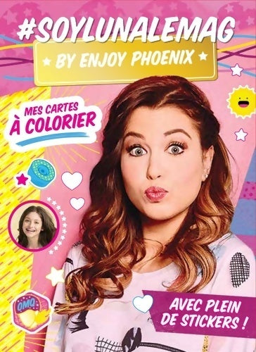 Livrenpoche : #Soylunalemag:mes cartes à colorier - Enjoy Phoenix - Livre