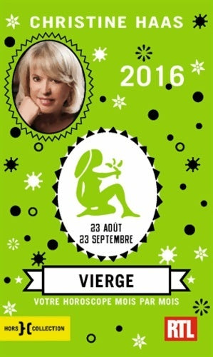 Livrenpoche : Vierge 2016 - Christine Haas - Livre