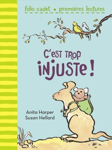 Livrenpoche : C'est trop injuste ! - Anita Harper - Livre