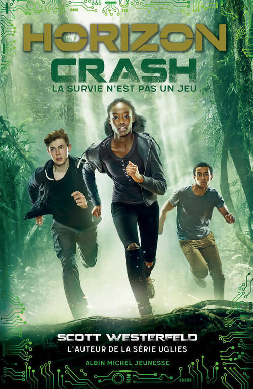 Livrenpoche : Horizon Tome I : Crash - Scott Westerfeld - Livre