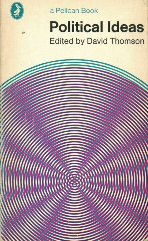 Livrenpoche : Political ideas - David Thomson - Livre