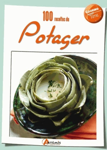 Livrenpoche : 100 recettes du potager - Collectif - Livre