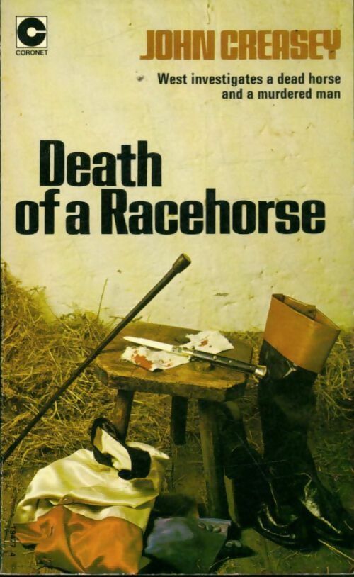 Livrenpoche : Death of a racehorse - John Creasey - Livre