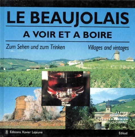 Livrenpoche : Beaujolais à voir et à boire - M. Aulas - Livre