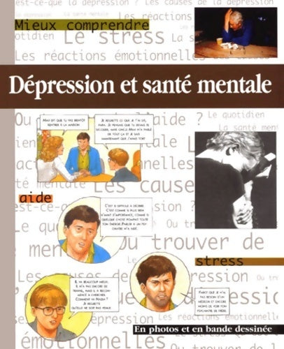 Livrenpoche : Dépression et santé mentale - Pete Sanders - Livre