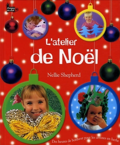 Livrenpoche : L'atelier de Noël - Nellie Shepherd - Livre