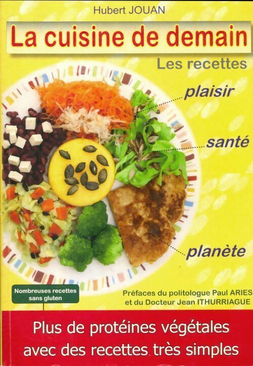 Livrenpoche : La cuisine de demain - Hubert Jouan - Livre