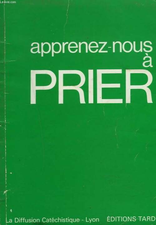 Livrenpoche : Apprenez-nous à prier - Inconnu - Livre