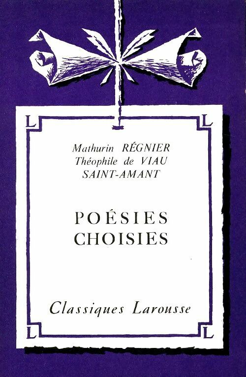 Livrenpoche : Poésies choisies - Collectif - Livre