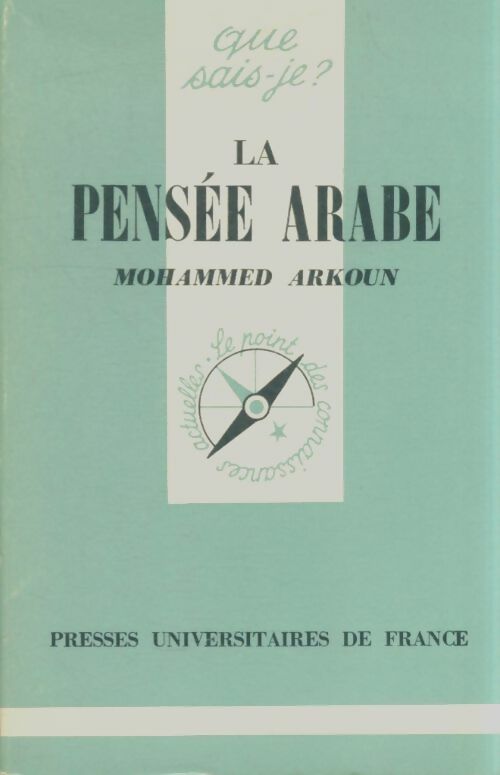 Livrenpoche : La pensée arabe - Mohammed Arkoun - Livre