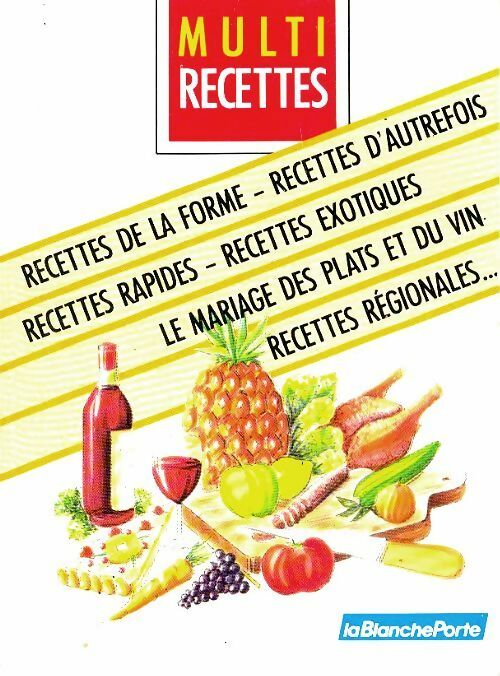 Livrenpoche : Multi recettes - Collectif - Livre