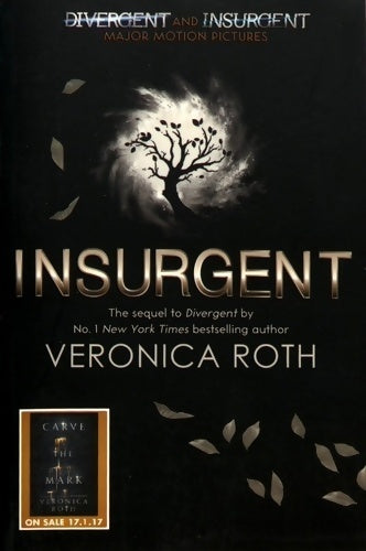 Livrenpoche : Divergent trilogy book 2 : Insurgent - Veronica Roth - Livre