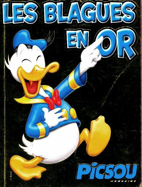 Les blagues en or de Picsou - Collectif - Livre
