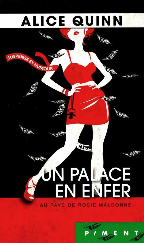 Un palace en enfer - Alice Quinn - Livre