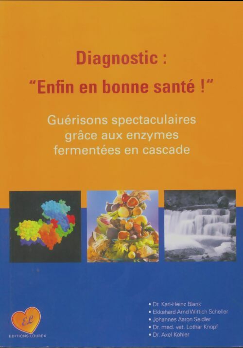 Livrenpoche : Diagnostic : enfin en bonne santé - Collectif - Livre
