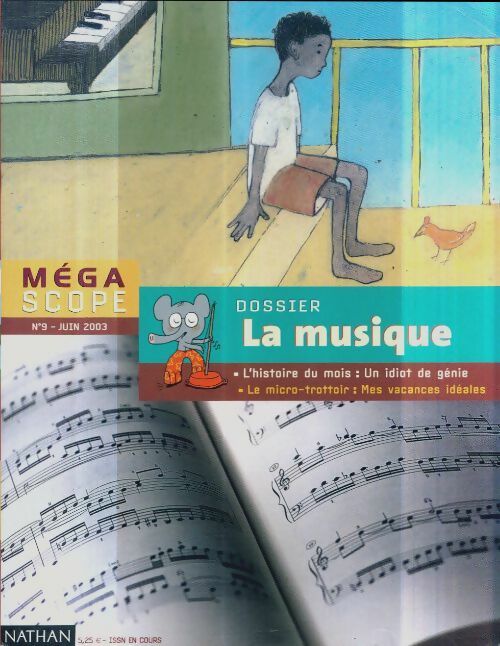 Livrenpoche : La musique - Collectif - Livre