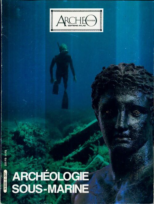 Livrenpoche : Archéo dossier n°2 : Archéologie sous-marine - Collectif - Livre