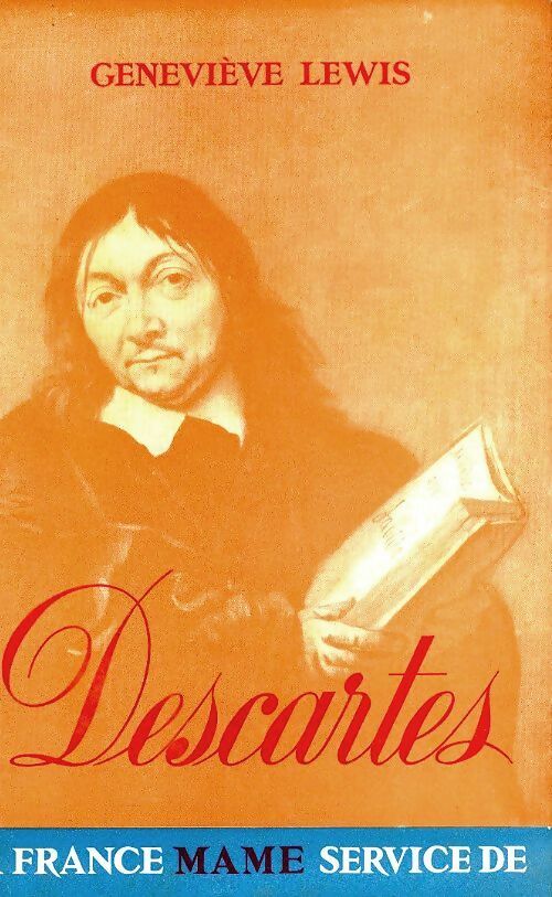 Livrenpoche : René Descartes - Geneviève Lewis - Livre