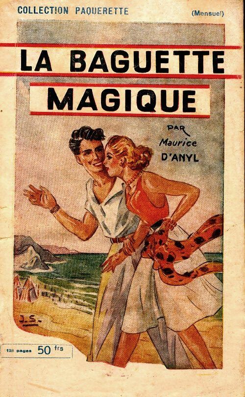 Livrenpoche : La baguette magique - Maurice D'Anyl - Livre