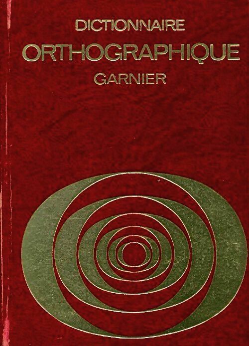 Livrenpoche : Dictionnaire orthographique - Collectif - Livre