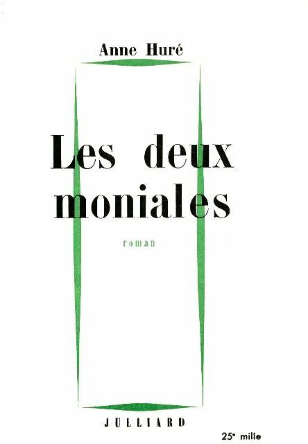 Livrenpoche : Les deux moniales - Anne Huré - Livre