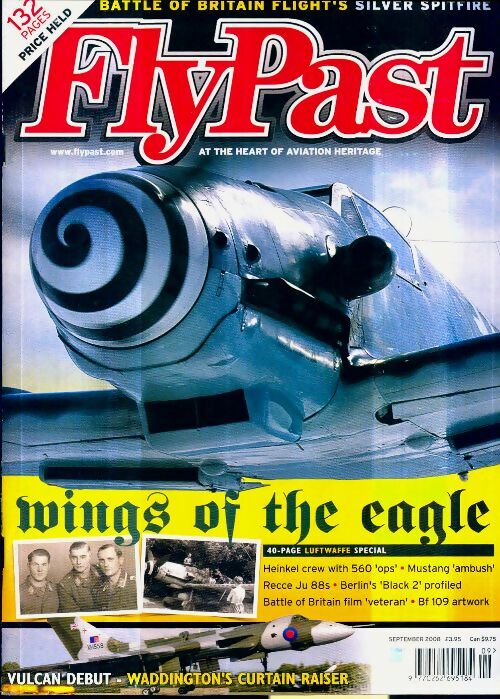 Livrenpoche : Flypast n°9 : Wings of the eagle - Collectif - Livre
