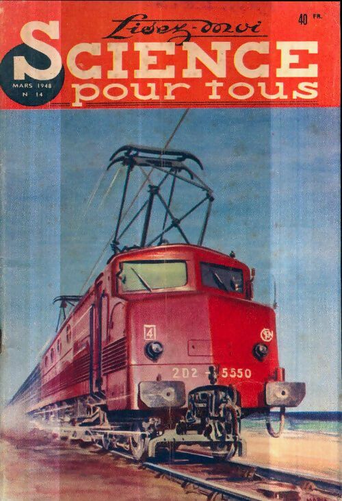 Livrenpoche : Science pour tous n°14 - Collectif - Livre