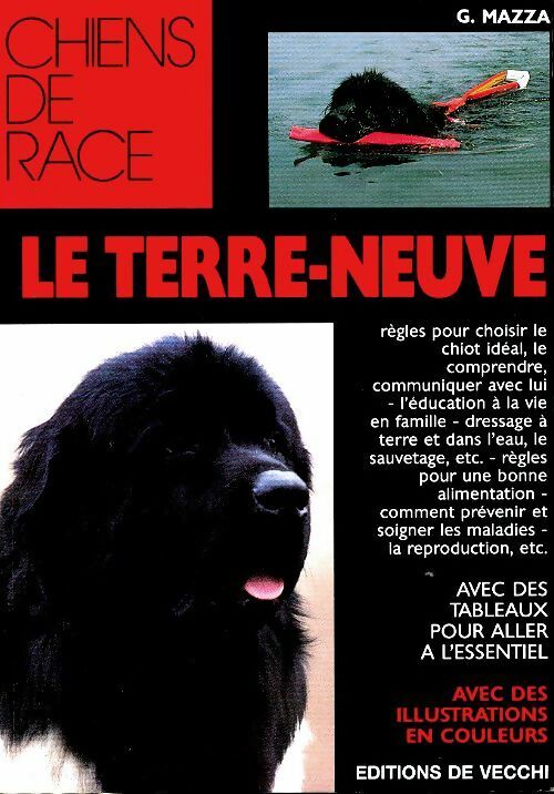 Livrenpoche : Le terre-neuve - G Mazza - Livre